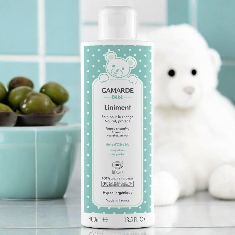 Liniment bébé BIO olive - 400ml - Gamarde