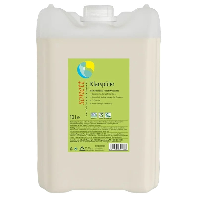 ECO Duftstofffreier Klarspüler - 10L - Sonett