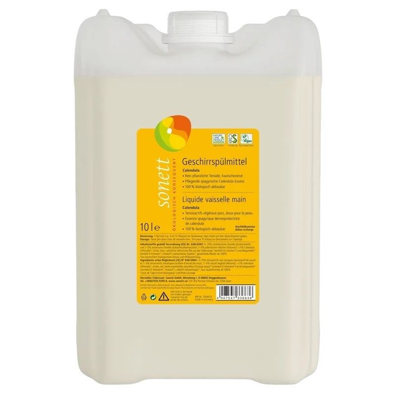 Liquide vaisselle calendula ECO - 10l - Sonett﻿