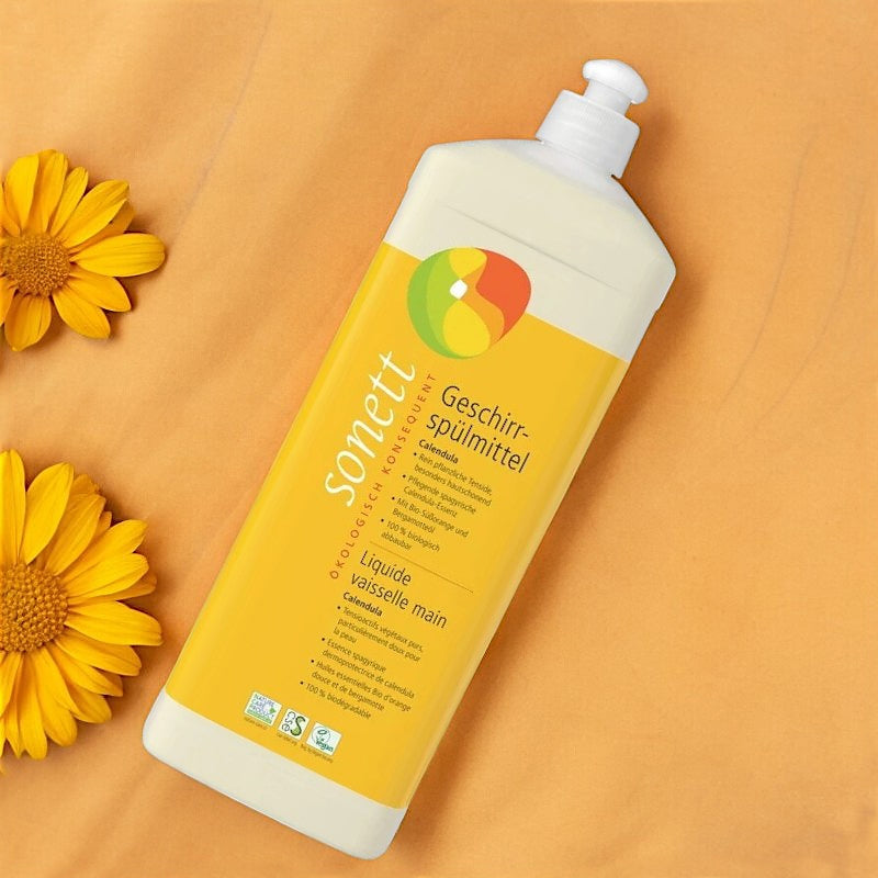 Liquide vaisselle calendula eco 1 l sonett 3