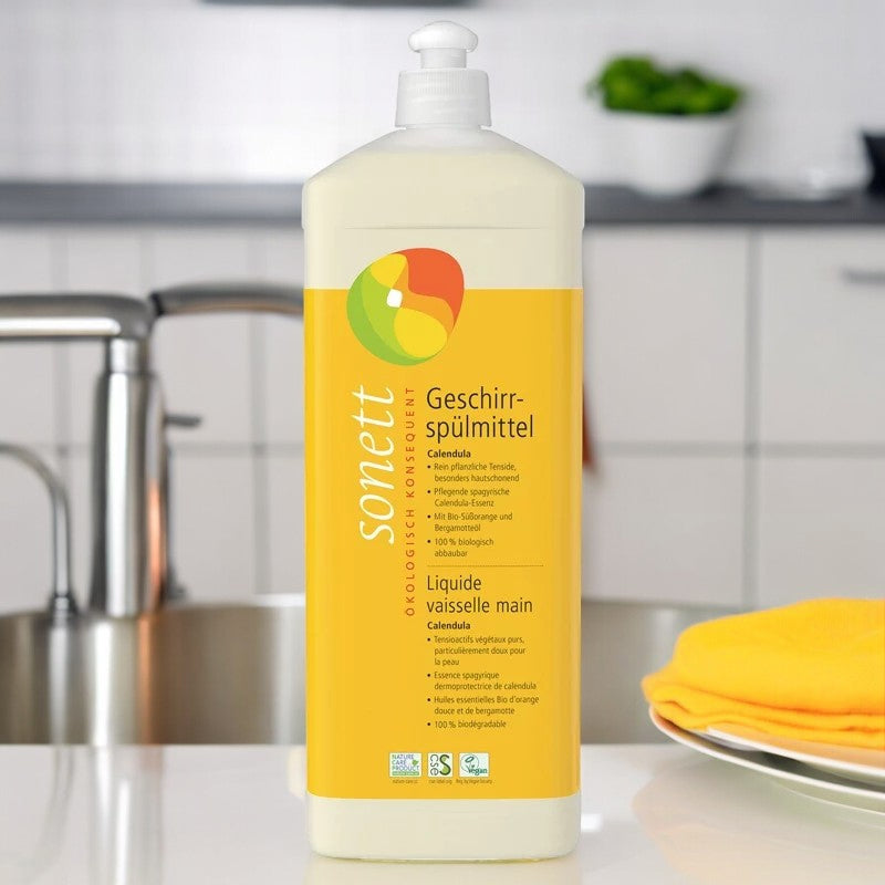Sonett ECO Calendula Geschirrspülmittel - 1L