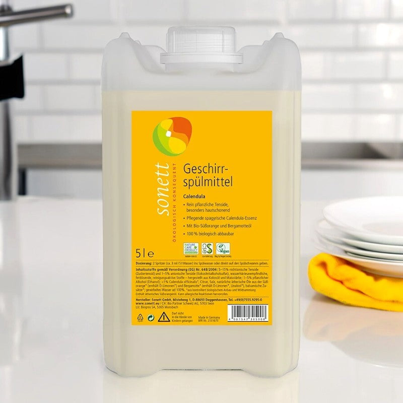 Liquide vaisselle calendula ECO - 5l - Sonett﻿