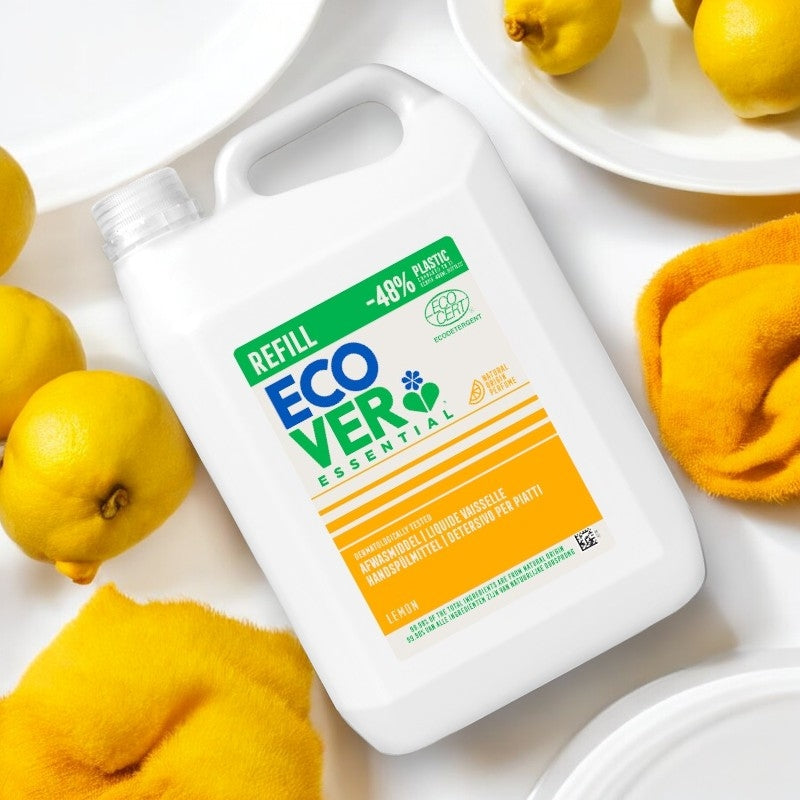 Liquide vaisselle citron écologique - 5l - Ecover