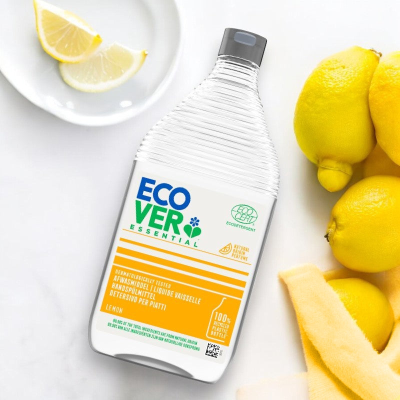Liquide vaisselle citron écologique - 950ml - Ecover