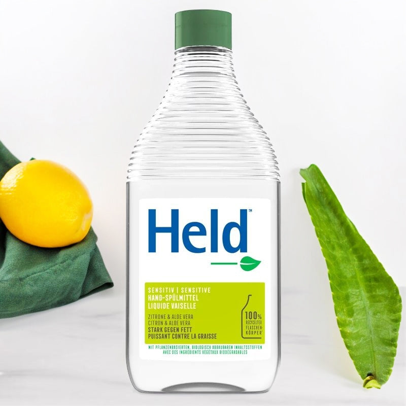 Liquide vaisselle ecologique citron aloe vera 450 ml held 3