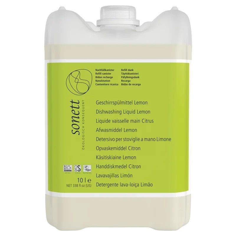 Liquide vaisselle lemongrass ECO - 10l - Sonett﻿