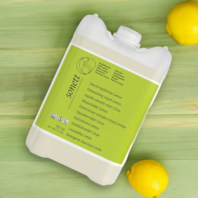 Liquide vaisselle lemongrass ECO - 10l - Sonett﻿