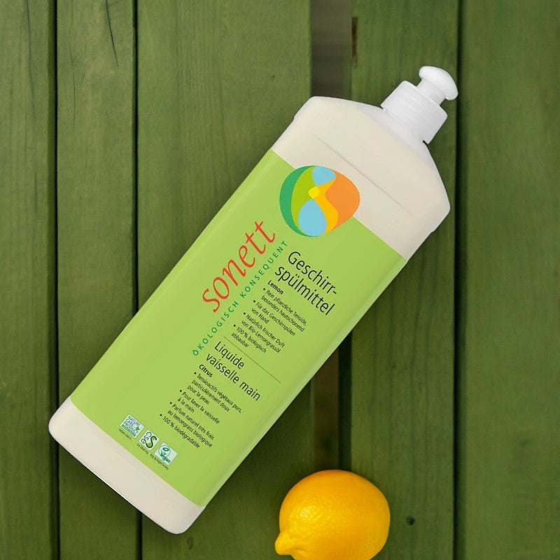 Sonett Spülmittel mit Zitronengrasgeschmack (1 l)