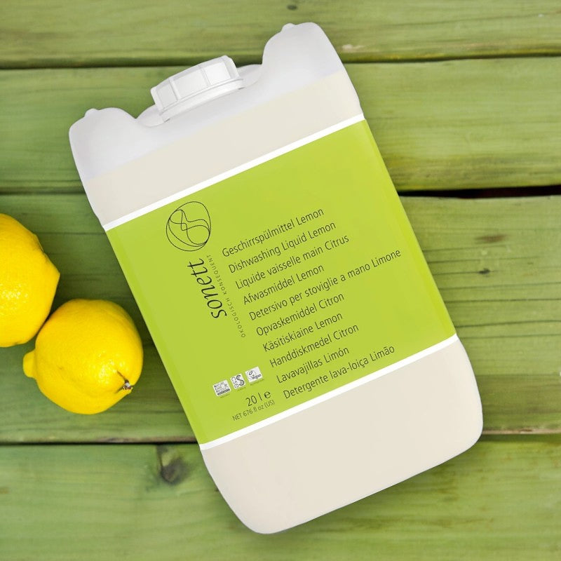 Liquide vaisselle lemongrass ECO - 20l - Sonett﻿