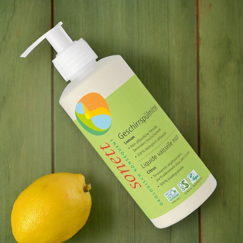 Sonett Spülmittel mit Zitronengrasduft – 300 ml
