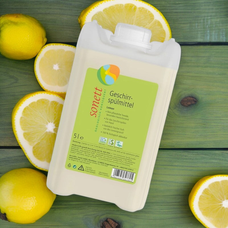 Liquide vaisselle lemongrass ECO - 5l - Sonett﻿