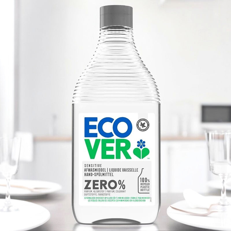 Ecover Duftstofffreies, umweltfreundliches Geschirrspülmittel – 450 ml