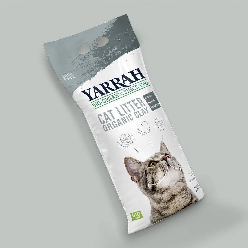 Litière pour chat BIO - 7kg - Yarrah