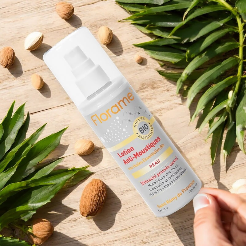 Lotion anti-moustiques peau naturelle - 90ml - Florame