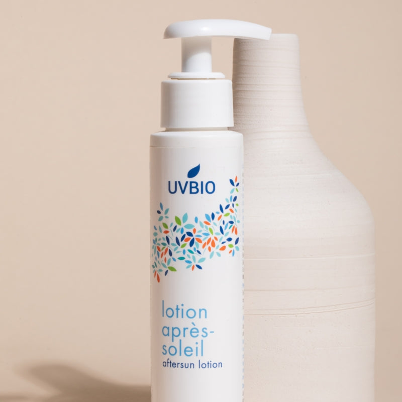 Lotion après-soleil BIO camomille & thé vert - 100ml - UVBIO