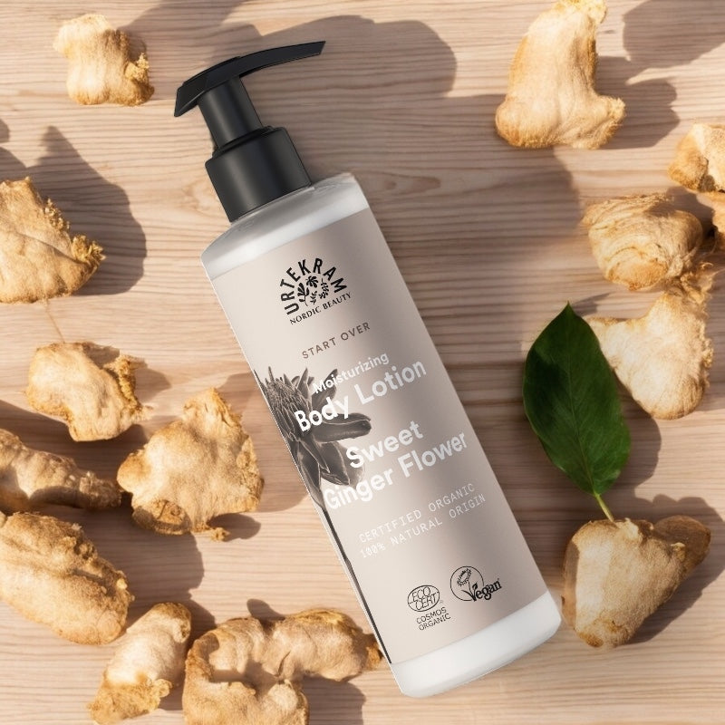 Lotion corporelle BIO gingembre - 245ml - Urtekram