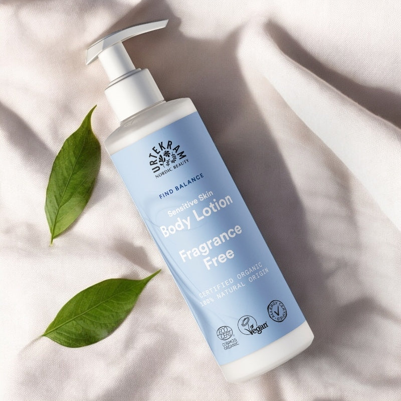 Lotion corporelle BIO sans parfum - 245ml - Urtekram