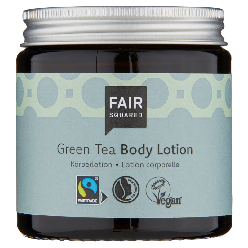 Bio-Körperlotion mit Grüntee – 100 ml – Fair Squared