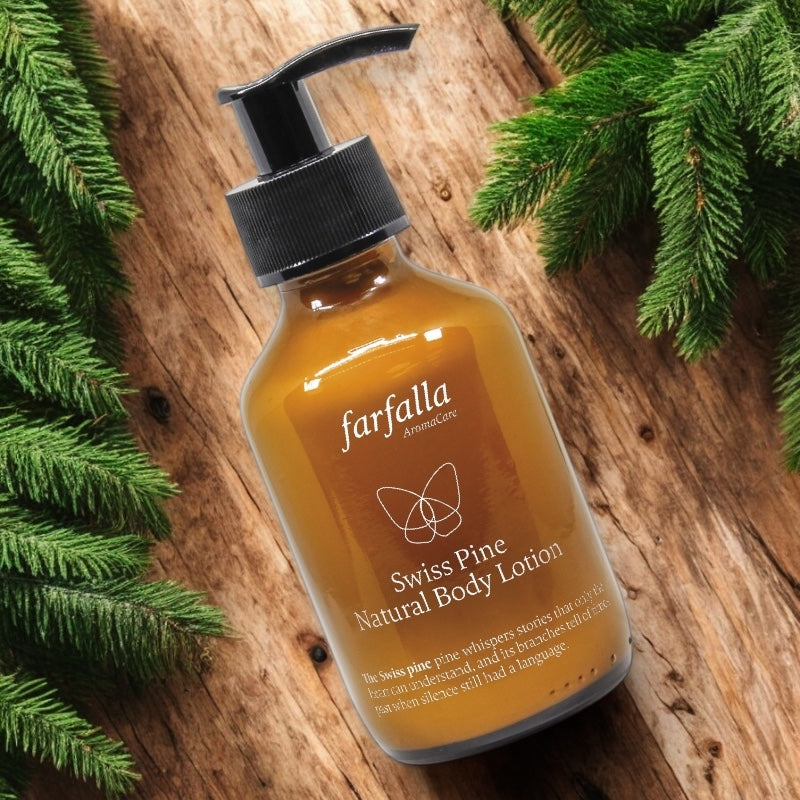 Lotion corporelle homme BIO pin - 150ml - Farfalla