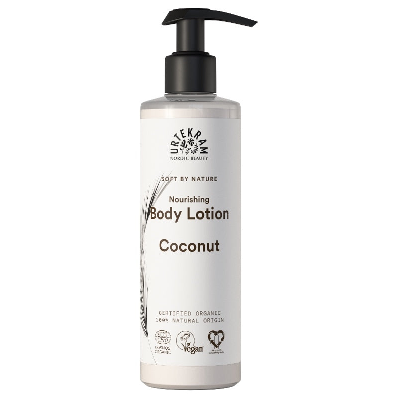 Lotion corporelle hydratante BIO noix de coco - 245ml - Urtekram