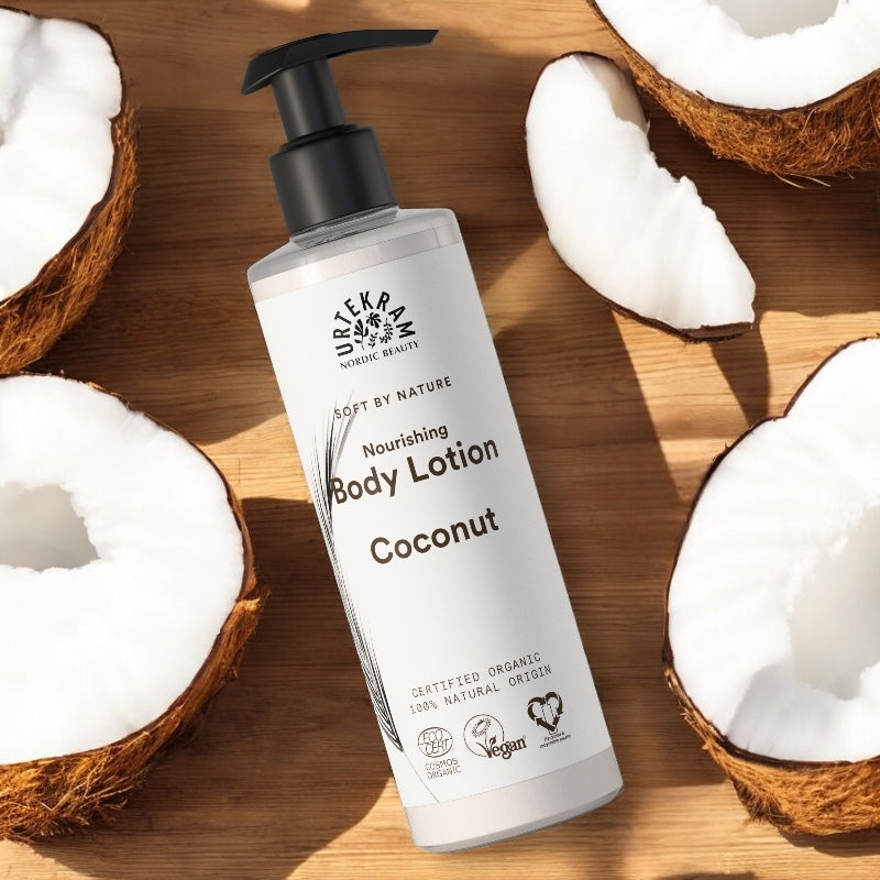 Lotion corporelle hydratante BIO noix de coco - 245ml - Urtekram