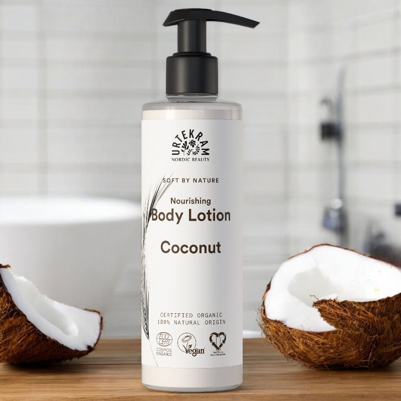 Lotion corporelle hydratante BIO noix de coco - 245ml - Urtekram
