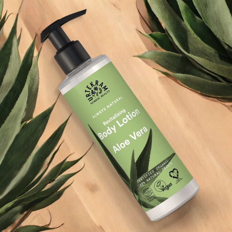 Lotion corporelle régénérante BIO aloe vera - 245ml - Urtekram