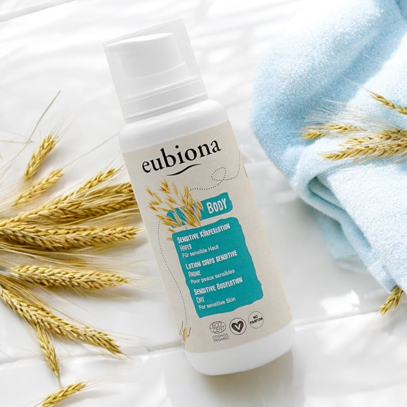 Lotion corps sensitive bio avoine 200 ml eubiona 3