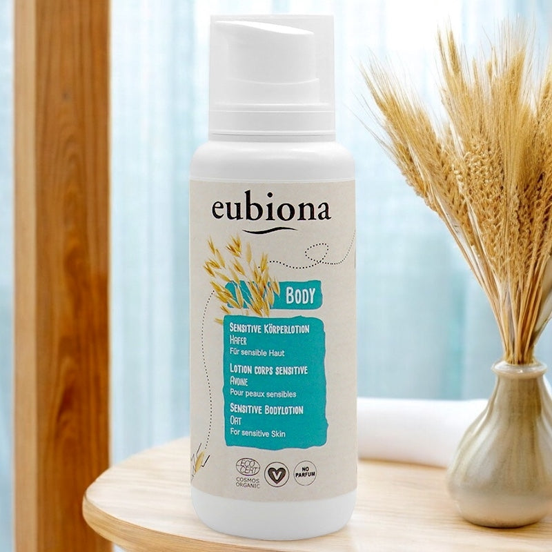 Lotion corps sensitive bio avoine 200 ml eubiona 2