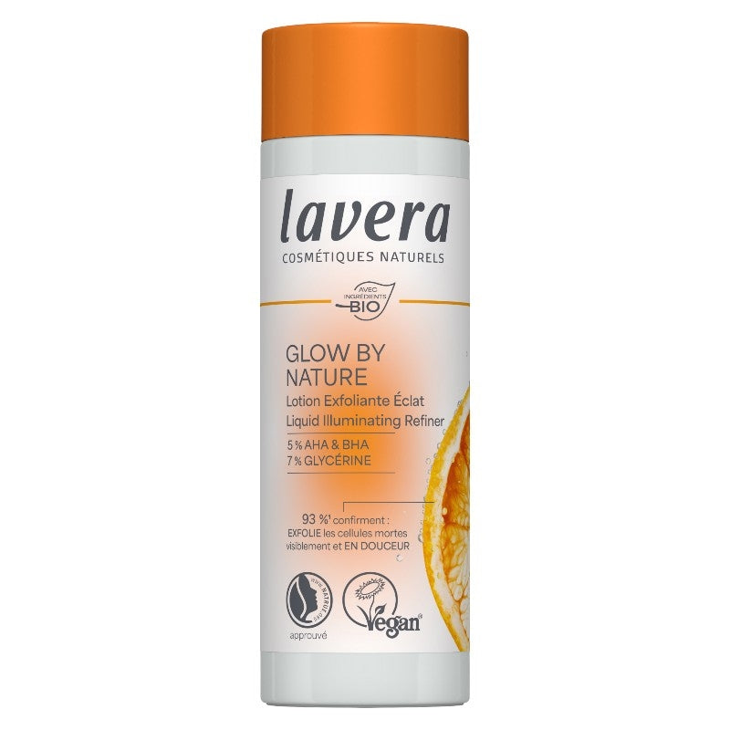 Lotion exfoliante éclat BIO AHA & BHA - 100ml - Lavera