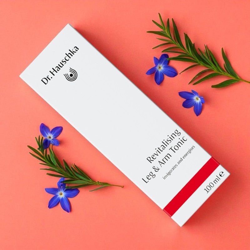 Lotion tonifiante des jambes bio romarin bourrache 100 ml dr hauschka 3