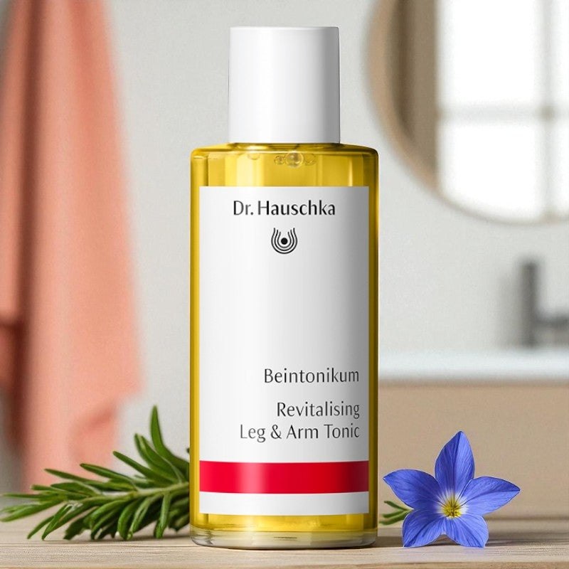 Bio-Beinstraffungslotion mit Rosmarin und Borretsch – 100 ml – Dr. Hauschka