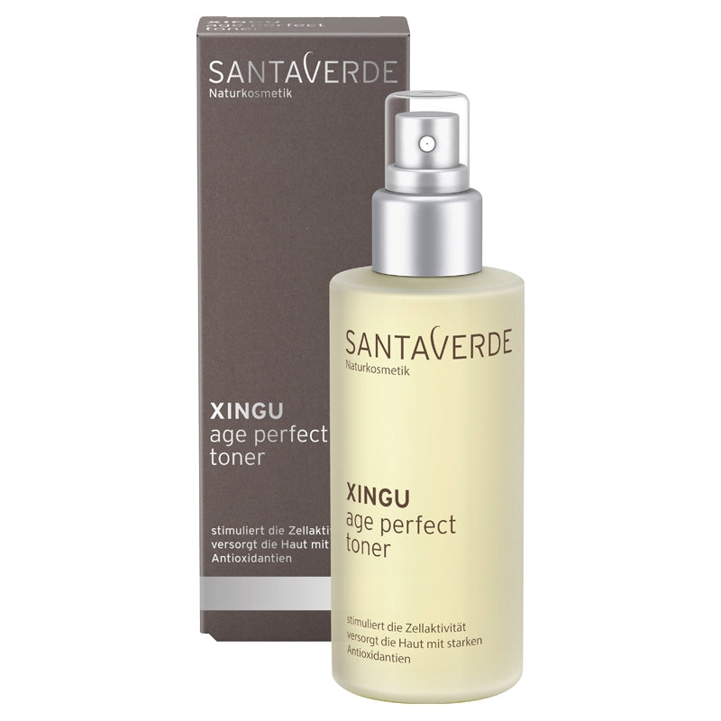 Bio-Anti-Aging-Gesichtswasser mit Aloe Vera und Cashewnüssen – 100 ml – Santaverde