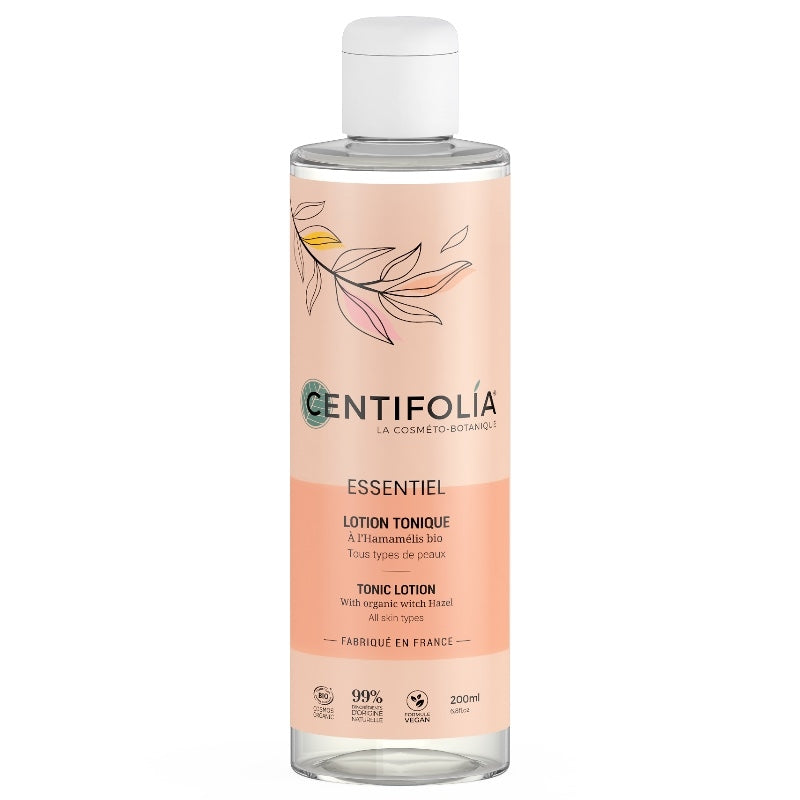 Lotion tonique BIO hamamélis - 200ml - Centifolia