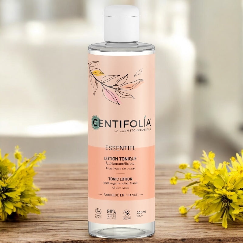 Lotion tonique BIO hamamélis - 200ml - Centifolia