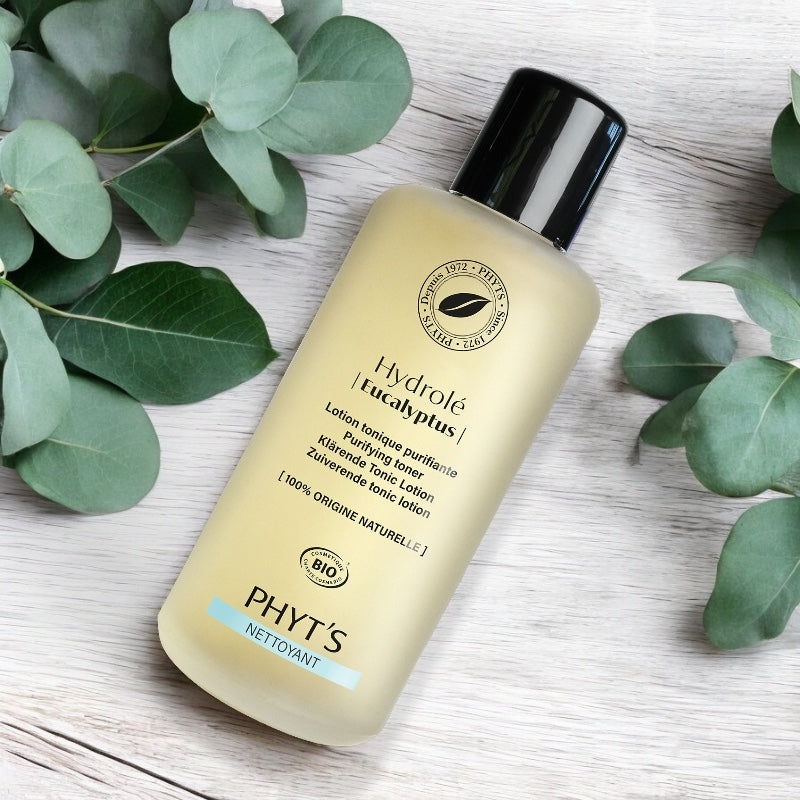 Lotion tonique purifiante eucalyptus bio 200 ml phyt s 3