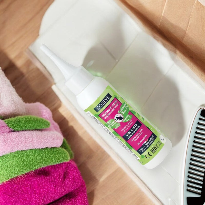 Bio-Lotion zur Behandlung von Läusen und Nissen, Schritt 1 - 100 ml - Coslys
