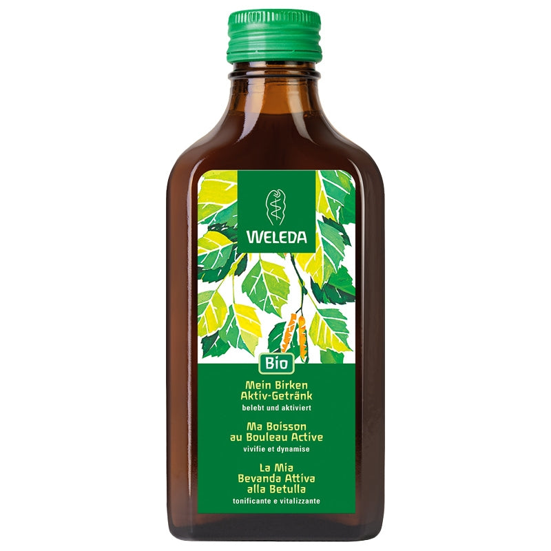Mein Bio-Aktiv-Birkengetränk – 200 ml – Weleda
