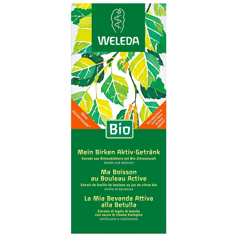 Mein Bio-Aktiv-Birkengetränk – 200 ml – Weleda