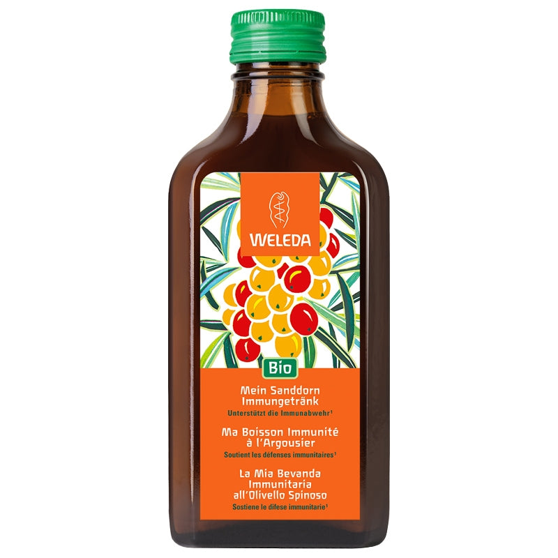 Mein Bio-Sanddorn-Immunitätsgetränk – 200 ml – Weleda