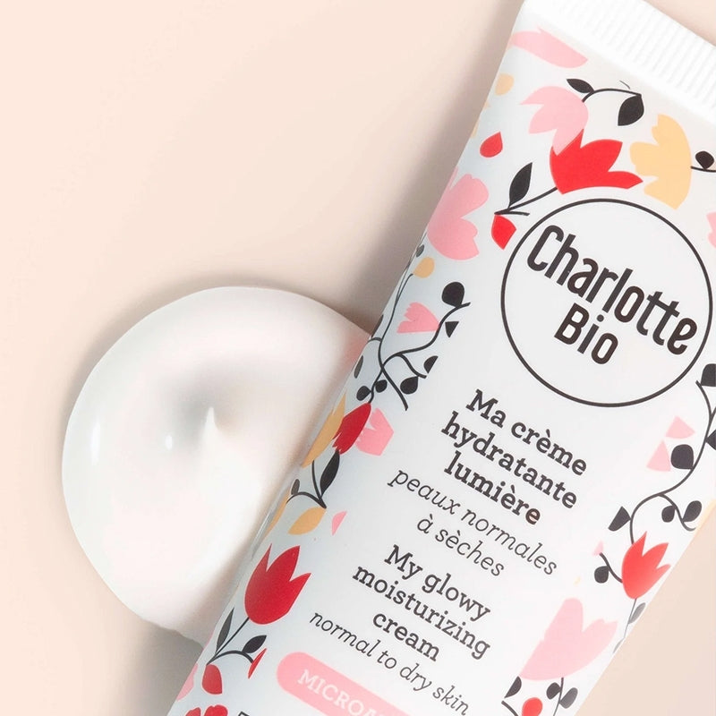 Meine leichte Feuchtigkeitscreme mit Bio-Mikroalgen – 50 ml – Charlotte Bio