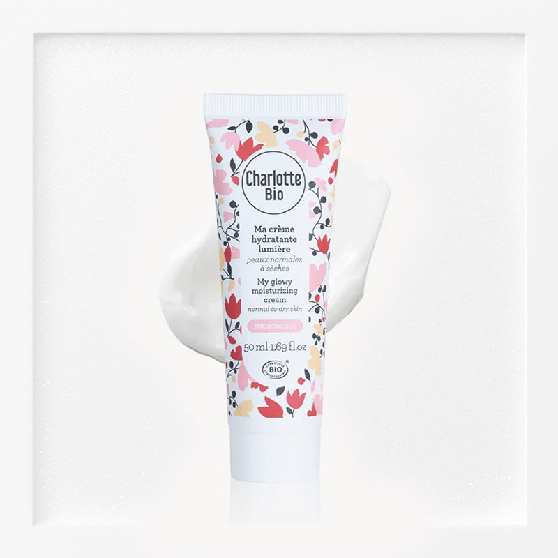 Meine leichte Feuchtigkeitscreme mit Bio-Mikroalgen – 50 ml – Charlotte Bio