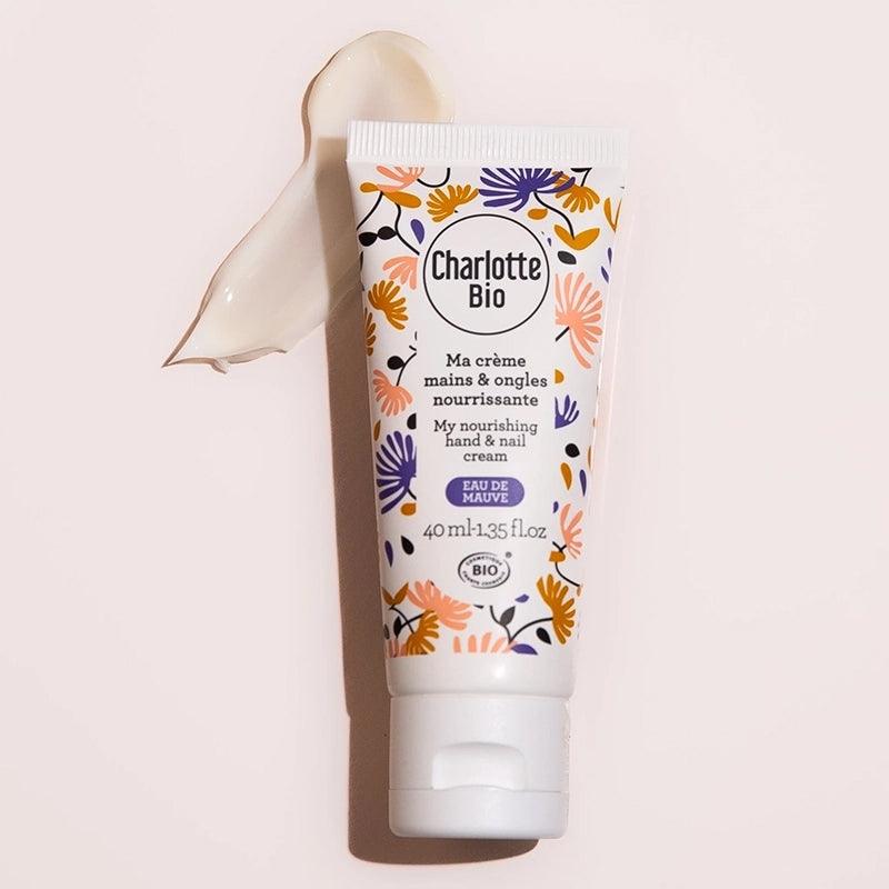Meine pflegende, mauvefarbene Hand- und Nagelcreme – 40 ml – Charlotte Bio