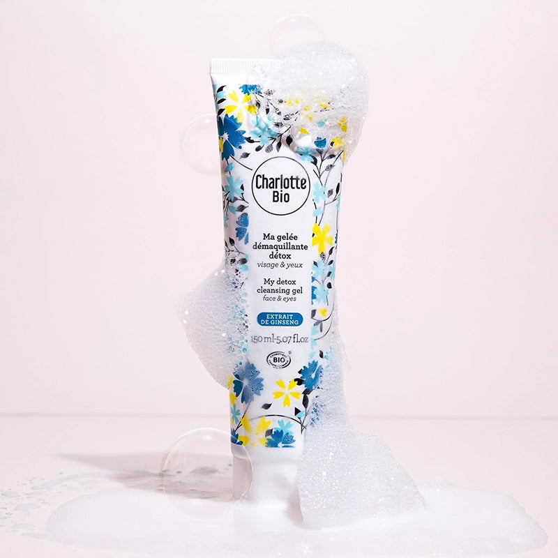 Mein reinigendes Bio-Ginseng-Gelee – 150 ml – Charlotte Bio