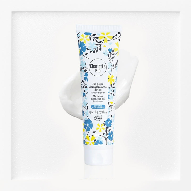 Mein reinigendes Bio-Ginseng-Gelee – 150 ml – Charlotte Bio