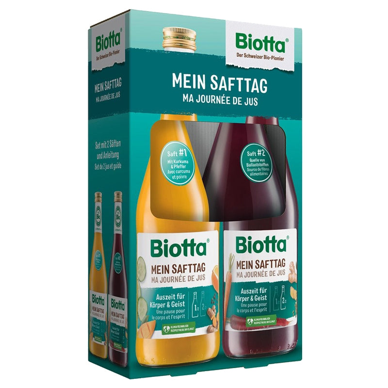 Mein Bio-Safttag – Biotta