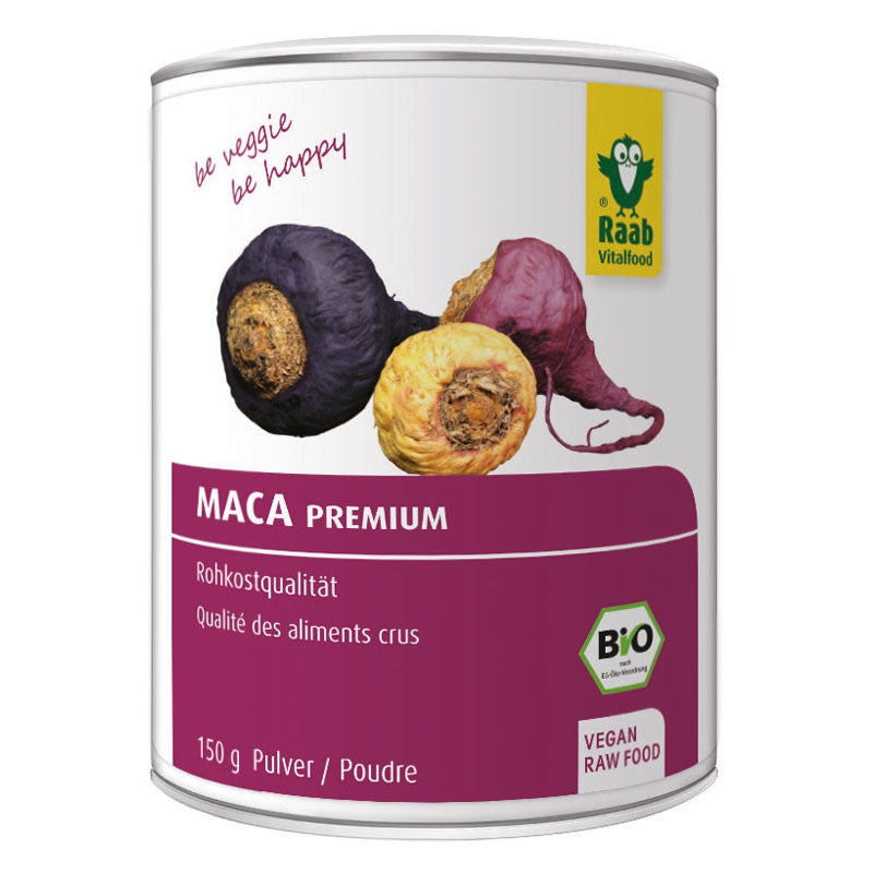 BIO-Maca-Pulver – 150 g – Raab Vitalfood