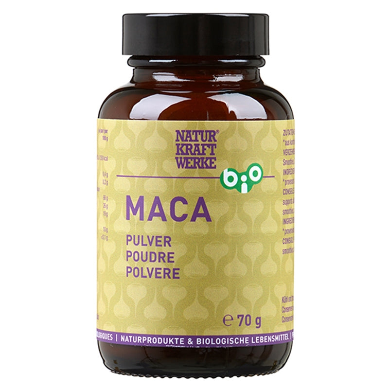 Bio Maca Pulver - 70g - NaturKraftWerke