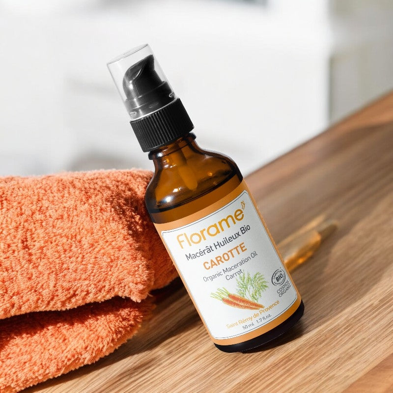 Macérât de carotte BIO - 50ml - Florame