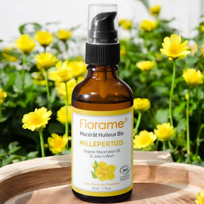 Bio-Johanniskraut-Mazerat – 50 ml – Florame